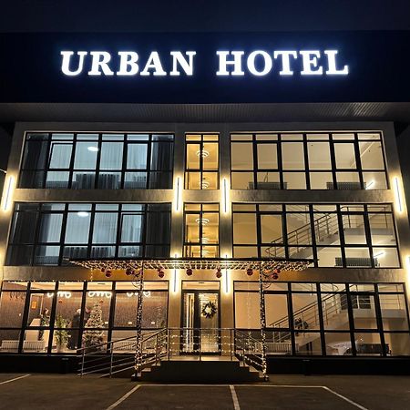 Urban Hotel Almaty Ngoại thất bức ảnh